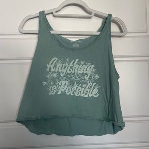 American Eagle Outfitters Graphic Tank Top